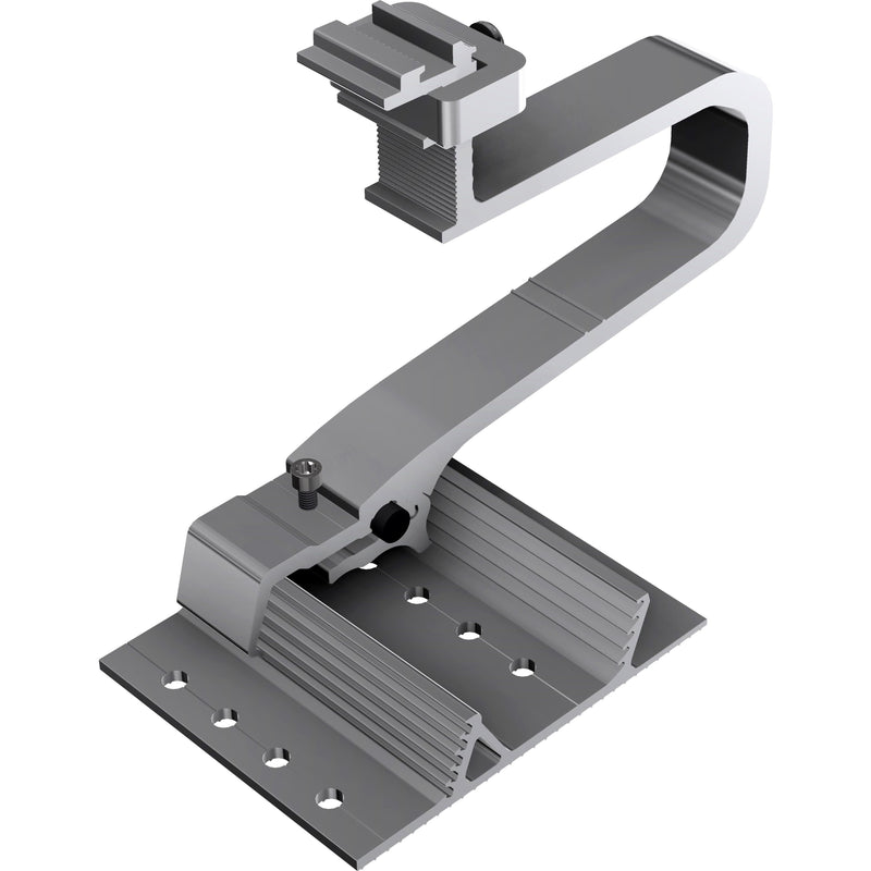 SL Rack - Photovoltaik-Dach-/Fassadenbefestigung Dachhaken 11100-01 3D SL Alu L (lang)