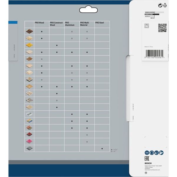 Bosch - Kreissägeblatt PRO Aluminium cordless 2608837780 Kreissägeblatt 254 x