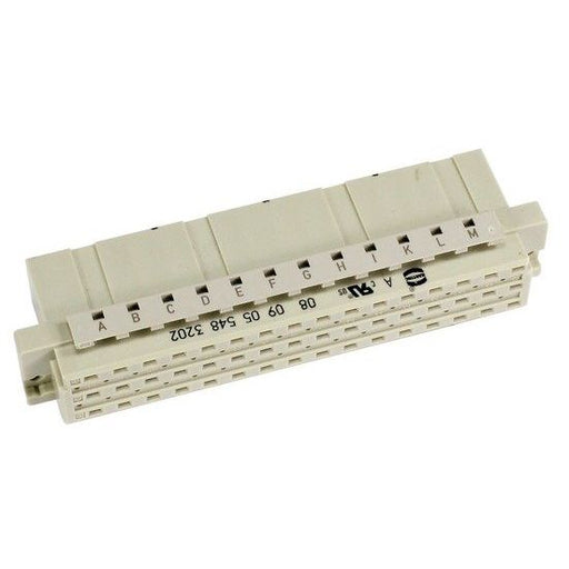 Harting - Leiterplattensteckverbinder Federleiste Crimpanschluss 09055483202 Kontakte: 48 − 20 Stück