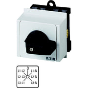 Eaton - Voltmeterumschalter Instrumenten-Umschalter T0-3-8007/IVS mit 0-Stellung