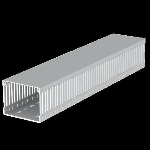 Unex - Verdrahtungskanal Verdrahtungskanal lgr 80.100.88 RAL7035 80x100 − 12 Meter by Unex
