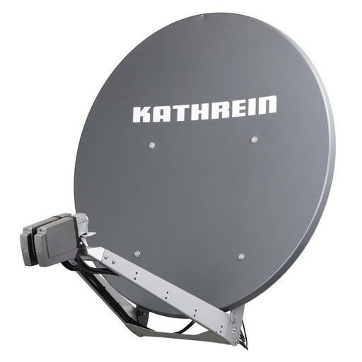 Kathrein - Satellitenantenne Parabolantenne gra CAS 120/G ohne ZAS 120