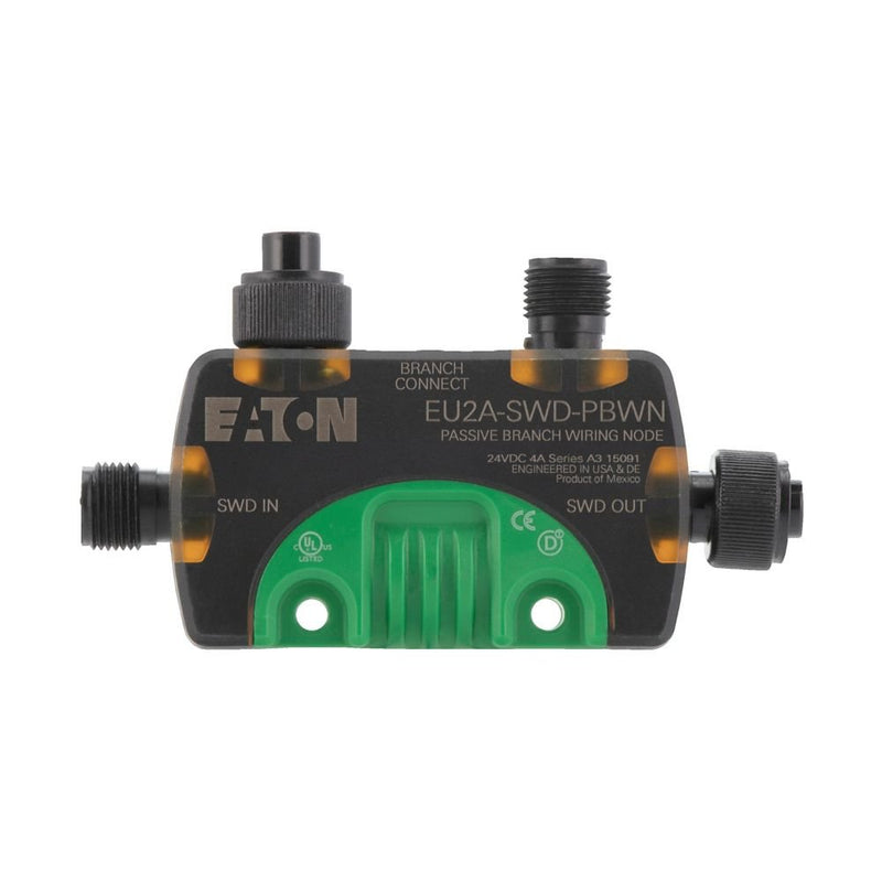 Eaton - Zubehör/Ersatzteile für Steuerungen SWD-Zubehör Lokaler EU2A-SWD-PBWN SWD-Abzweig  − 1 Stück