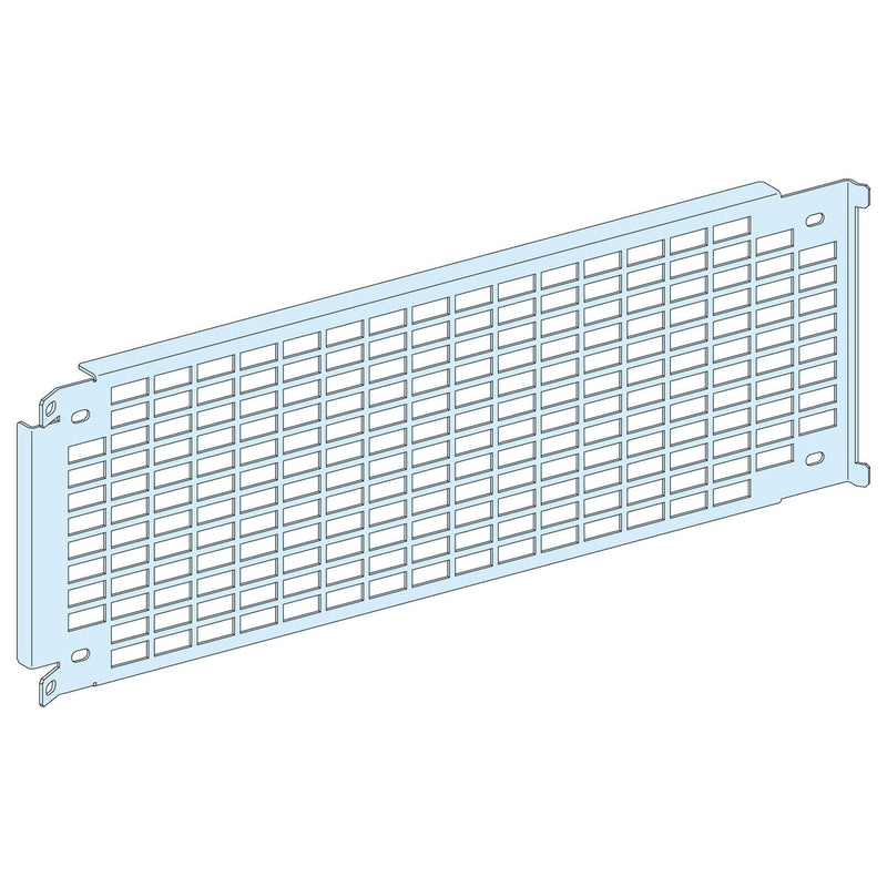 Schneider Electric - Montageplatte für Verteilergehäuse Montageplatte PrismaSeT-P LVS03571 gelocht B=650mm − 1 Stück