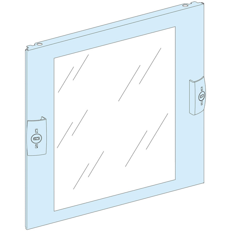 Schneider Electric - Frontplatte (Schaltschrank) Frontplatte PrismaSeT-P LVS03353 Sichtfenster B=400mm