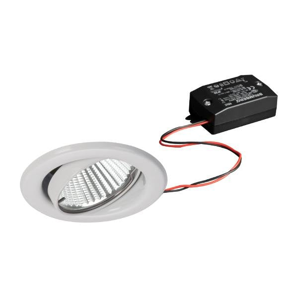 Brumberg Leuchten - Downlight/Strahler/Flutlicht LED-Einbaustrahler 38369073 230V 3000K weiß