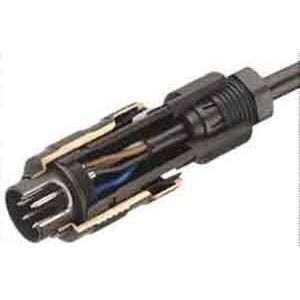 Binder - Rundsteckverbinder, feldkonfektionierbar (Industriesteckverbinder) Kabelstecker 09 0113 70 05 6-8mm, 5p