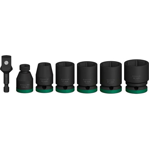Bosch - Steckschlüsselset PRO Impact 2608003032 Steckschlüsselsatz