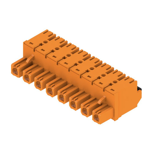 Weidmüller - Kabelsteckverbinder für Leiterplattensteckverbinder Verbinder 7.62mm BLF 7.62H#1230210000 − 30 Stück