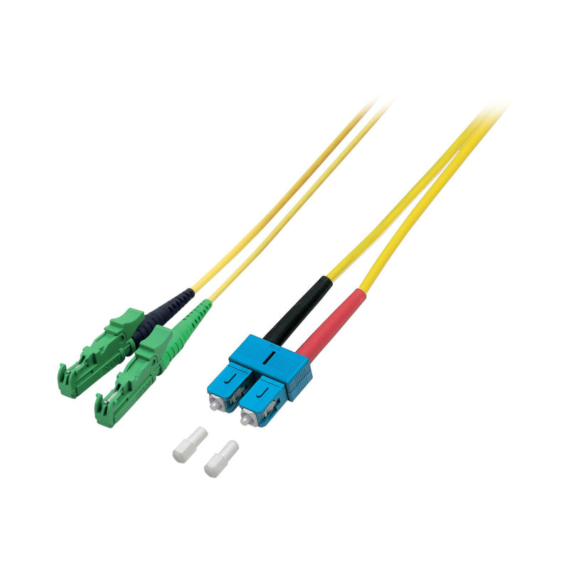 EFB-Elektronik - Patchkabel LWL Duplexkabel 2m O0939.2 2xE2000 APC-SC