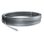 OBO Bettermann - Rundleiter/Draht für Blitzschutz Rundleiter RD 8-FT 50 50m Ring − 50 Meter