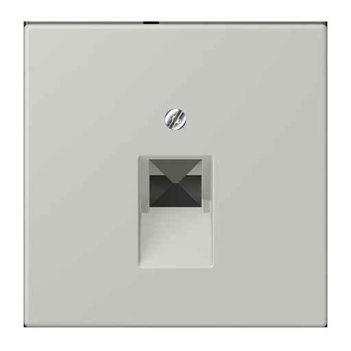Jung - Einsatz/Abdeckung für Kommunikationstechnik Abdeckung für IAE/UAE LC 969-1 UA 205 gris clair 31