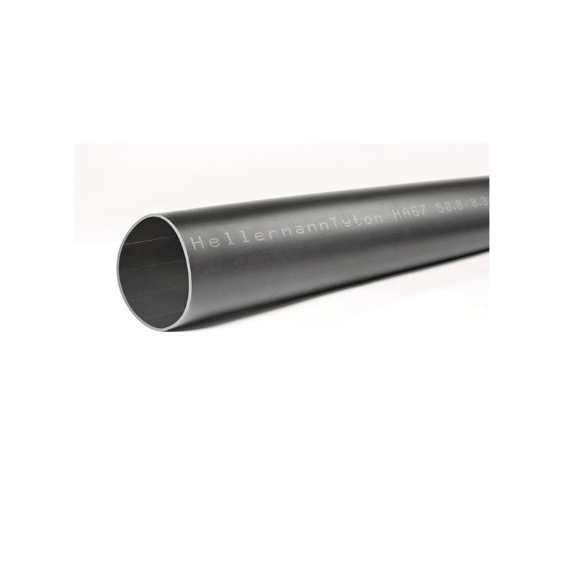 HellermannTyton - Schrumpfschlauch HA67-50,8/8,3 L=1,2m sw − 2 Stück
