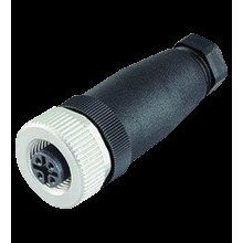 Pepperl+Fuchs Fabrik - Rundsteckverbinder, feldkonfektionierbar (Industriesteckverbinder) Kabeldose V15-G-PG7
