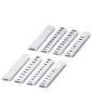 Phoenix Contact - Klemmenmarkierung Zackband flach ZBF3,5 #0801407:0041 quer 41-50 ws B3,5mm − 10 Stück