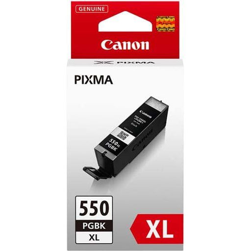 Canon - Verbrauchsmaterial für Telefax/Drucker/MFC Tintenpatrone PGI-550PGBK XL 22 ml,schwarz