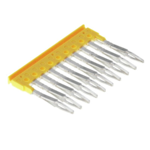 Weidmüller - Querverbinder/Brücker für Reihenklemme Querverbinder ZQV 1.5/10