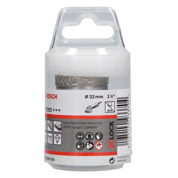 Bosch - Bohrer PRO Ceramic dry 2608599034 Trockenbohrkrone 32