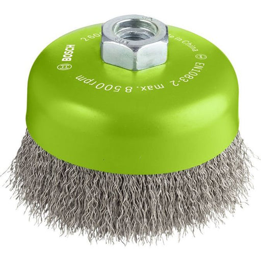 Bosch - Rotierende Drahtbürste PRO Stainless Steel clean 2608622103 Topfbürste 100 x 0,3