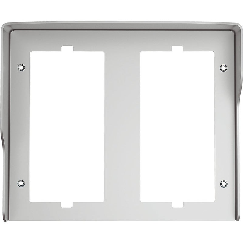 Legrand (BT) - Dach-/Bodenelement (Gehäuse/Schaltschrank) Regendachrahmen 350541 Allmetal, 4 Module − 1 Stück
