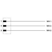 Phoenix Contact - Konfektioniertes Sensor-Aktor-Kabel Sensor-/Aktor-Kabel SAC-3P-MS/ 2#1407296