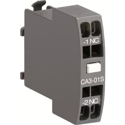 ABB Stotz S&J - Hilfsschalterblock Hilfskontaktblock CA3-01S − 10 Stück