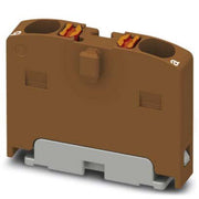 Phoenix Contact - Durchgangs-Reihenklemme Verteilerblock PTFIX 2X1,5 BN − 50 Stück