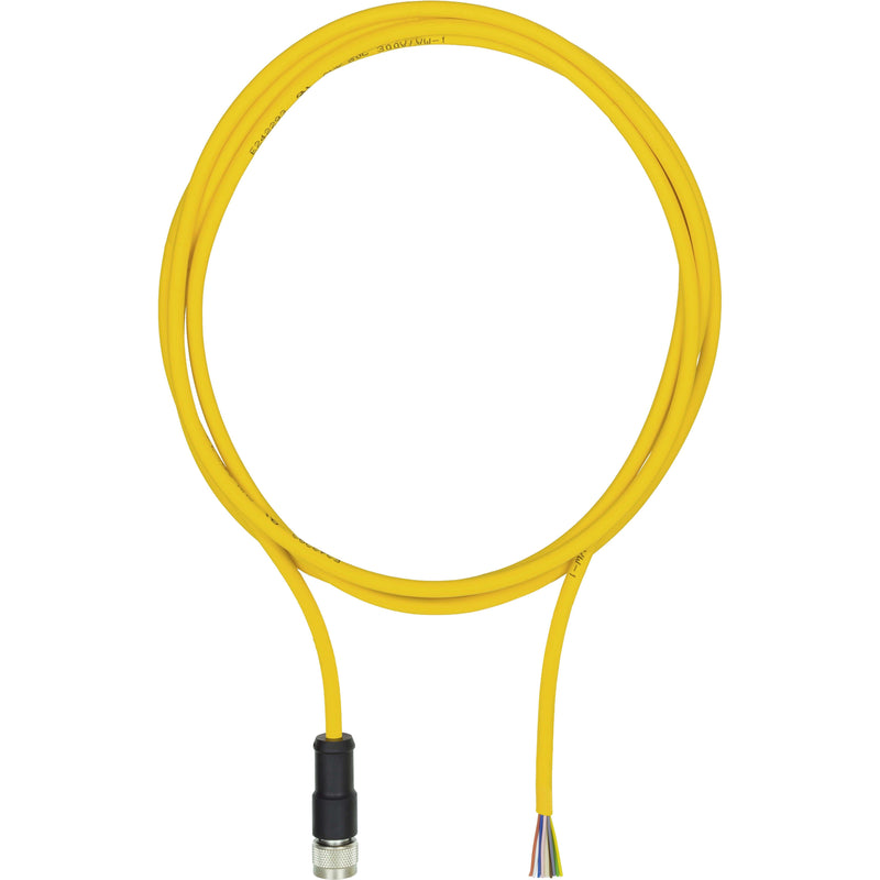 Pilz - Konfektioniertes Sensor-Aktor-Kabel Kabel mit geradem Stecker PSEN #540320 M12 8-pol. 5m
