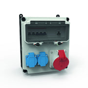 Bals Elektrotech - CEE-Steckdosen-Kombination (IEC 60309) CEE-Steckdosen-Kombination 89375