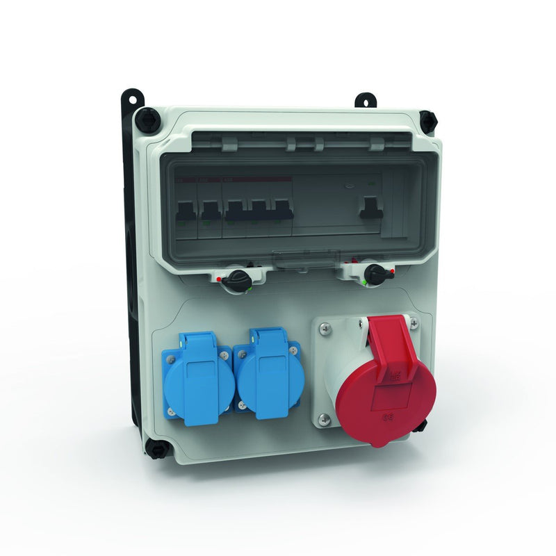 Bals Elektrotech - CEE-Steckdosen-Kombination (IEC 60309) CEE-Steckdosen-Kombination 89375