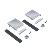 Zumtobel - Mechanisches Zubehör/Ersatzteile für Leuchten Endkappenset SLN2MSC/MSPECSETL9SR silber