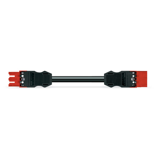 WAGO - Konfektionierte Leitung für steckbare Gebäudeinstallation konfekt.Verbindungsleitung 771-9973/007-601 Eca,Buchse Stecker