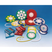 HellermannTyton - Kabelmarkierungssystem Kennzeichnungstülle HG1-3-3-PVC-YE-M4 (3) ge, auf Rolle − 1000 Stück