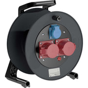 Schill - Kabeltrommel Spezialgummi-Kabeltrommel GT 310.2C516MD1 m. Steckd. oh. Kabel