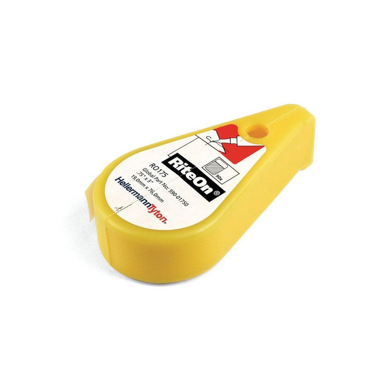 HellermannTyton - Kabelmarkierungssystem Etiketten Spender RO201-1401-WH 12,7x38,1mm 200St