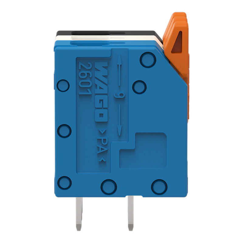 WAGO - Leiterplattenklemme 2601-3103/987-100 1,5mm²,mehrfarbig − 160 Stück