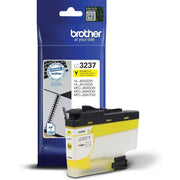 Brother - Verbrauchsmaterial für Telefax/Drucker/MFC Tintenpatrone LC-3237Y gelb