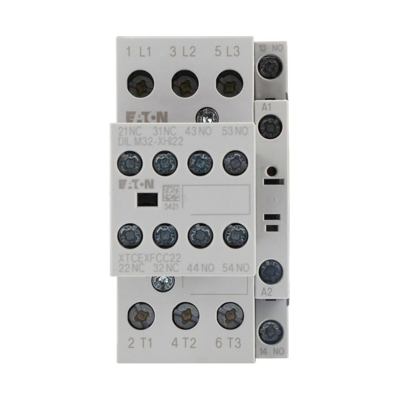 Eaton - Leistungsschütz zum Schalten von Wechselstrom Leistungsschütz DILM25-32(230V50HZ) 3S2Ö 11kW/400V,AC