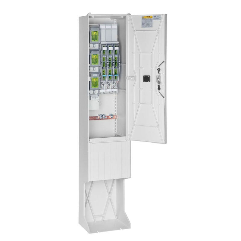 GSAB Elektrotechnik - Anschlussschrank Kabelverteilersäule 35S1700KLSL2-3LSL00