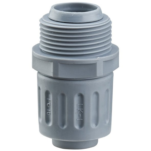 Flexa - Kunststoff-Schutzschlauch-Verschraubung Schlauchverschraubung LKI-M 5020.014.020 M20x1,5