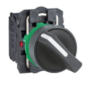 Schneider Electric - Wahlschalter, Komplettgerät Wahlschalter XB5AD25 2-Stell., 1S+1Ö