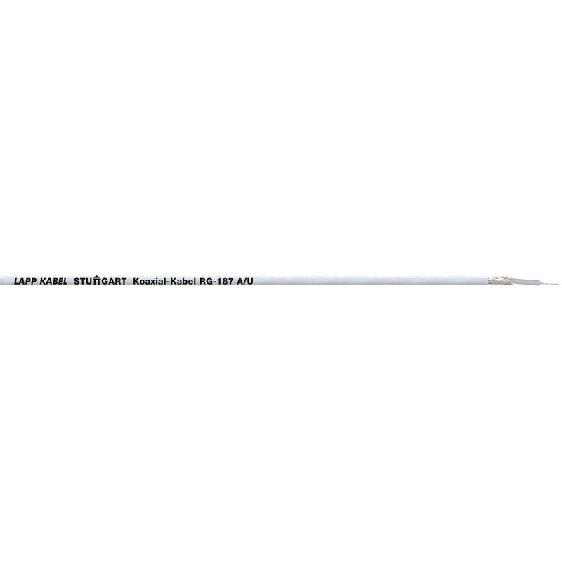 Lapp Kabel&Leitung - Koaxialkabel Coaxial - RG-187 A/U 2170010 − 1 Meter