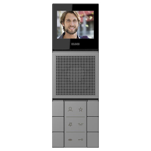 Jung - Innenstation für Türkommunikation SIB Video-Innenstation SI VI LC 627 203 LS 32011 − 1 Stück by Jung
