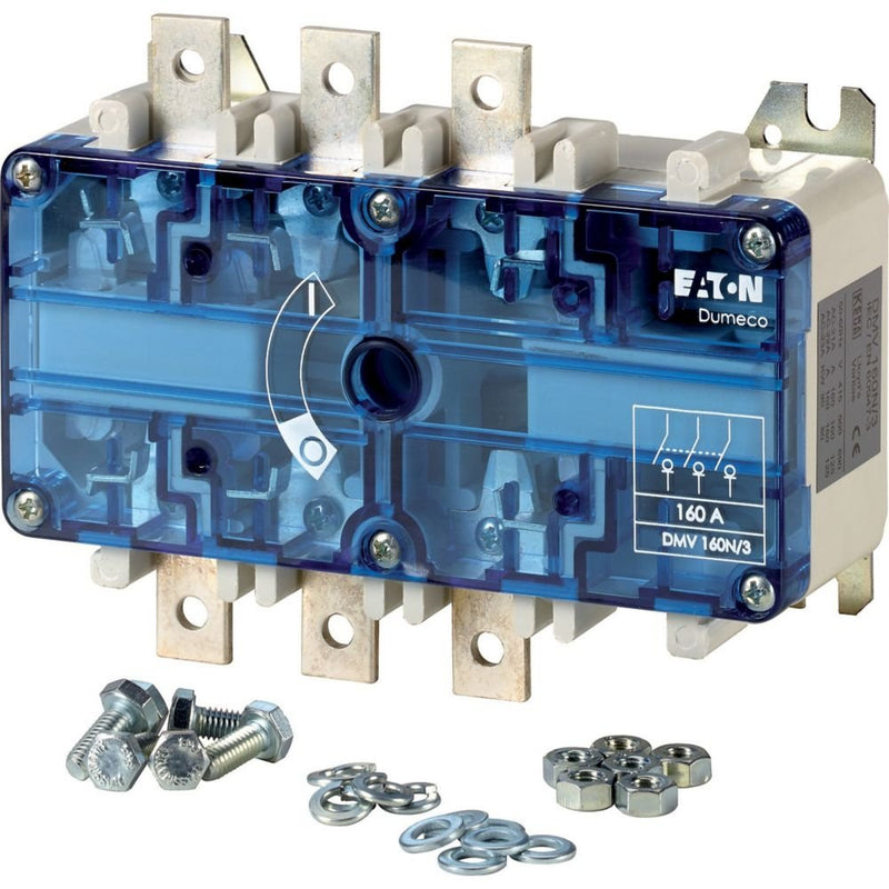 Eaton - Lasttrennschalter 3polig DMV-160N/3 160A Stopp-Funktion