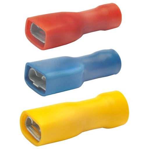 Klauke - Rund-/Flachsteckverbindung Flachsteckhülse 8503V 4-6qmm − 100 Stück