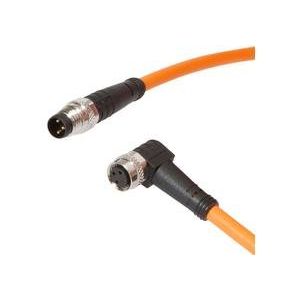 Ipf Electronic - Konfektioniertes Sensor-Aktor-Kabel Verbindungsleitung, 2m, M8 VK20RF70 Dose 3polig