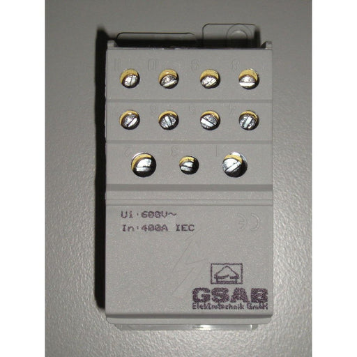 GSAB Elektrotechnik - Hauptleitungsklemme Phasenblock 99.00.0240