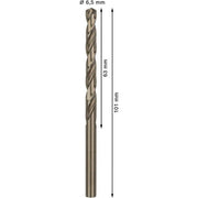 Bosch - Bohrer PRO Stainless Steel HSS-Co 2608585890 Spiralbohrer 6,5 x