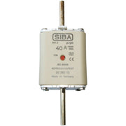 Siba - Messersicherung NH-Sicherungseinsatz 2000515.577 577A NH3 gTr 400V − 3 Stück