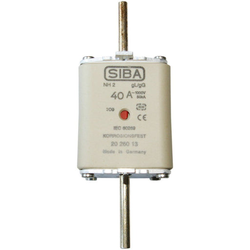 Siba - Messersicherung NH-Sicherungseinsatz 2000515.577 577A NH3 gTr 400V − 3 Stück